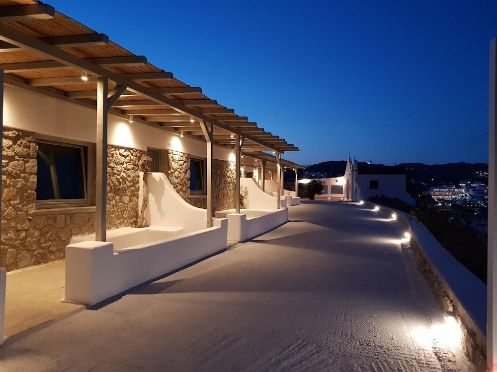 Mykonos Azure Aparthotel Psarou  Esterno foto