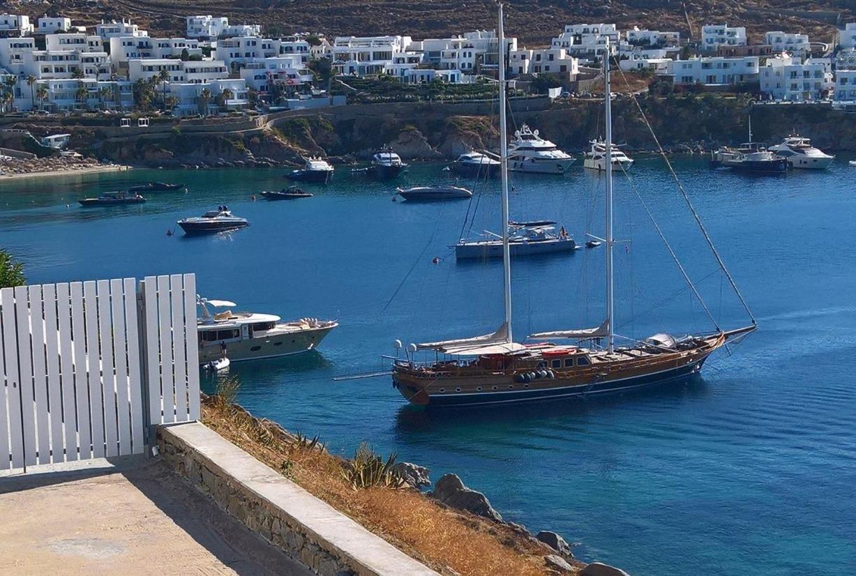 Aparthotel Mykonos Azure Psarou  Esterno foto