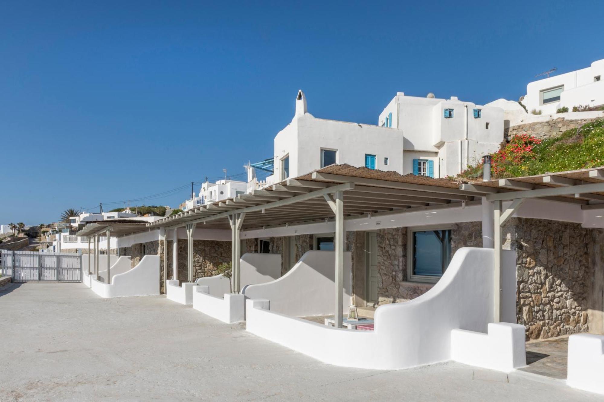 Aparthotel Mykonos Azure Psarou  Esterno foto