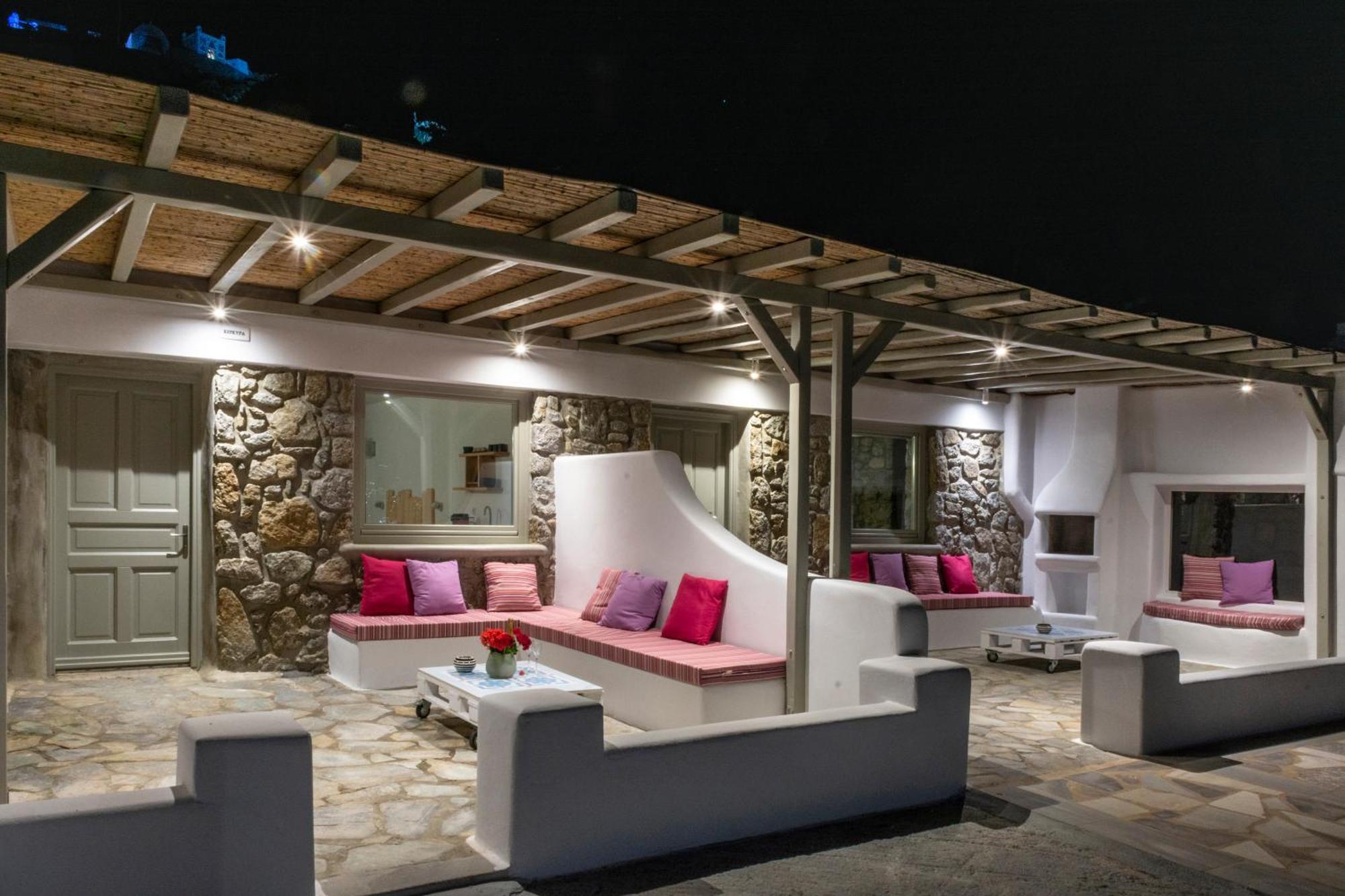 Aparthotel Mykonos Azure Psarou  Esterno foto