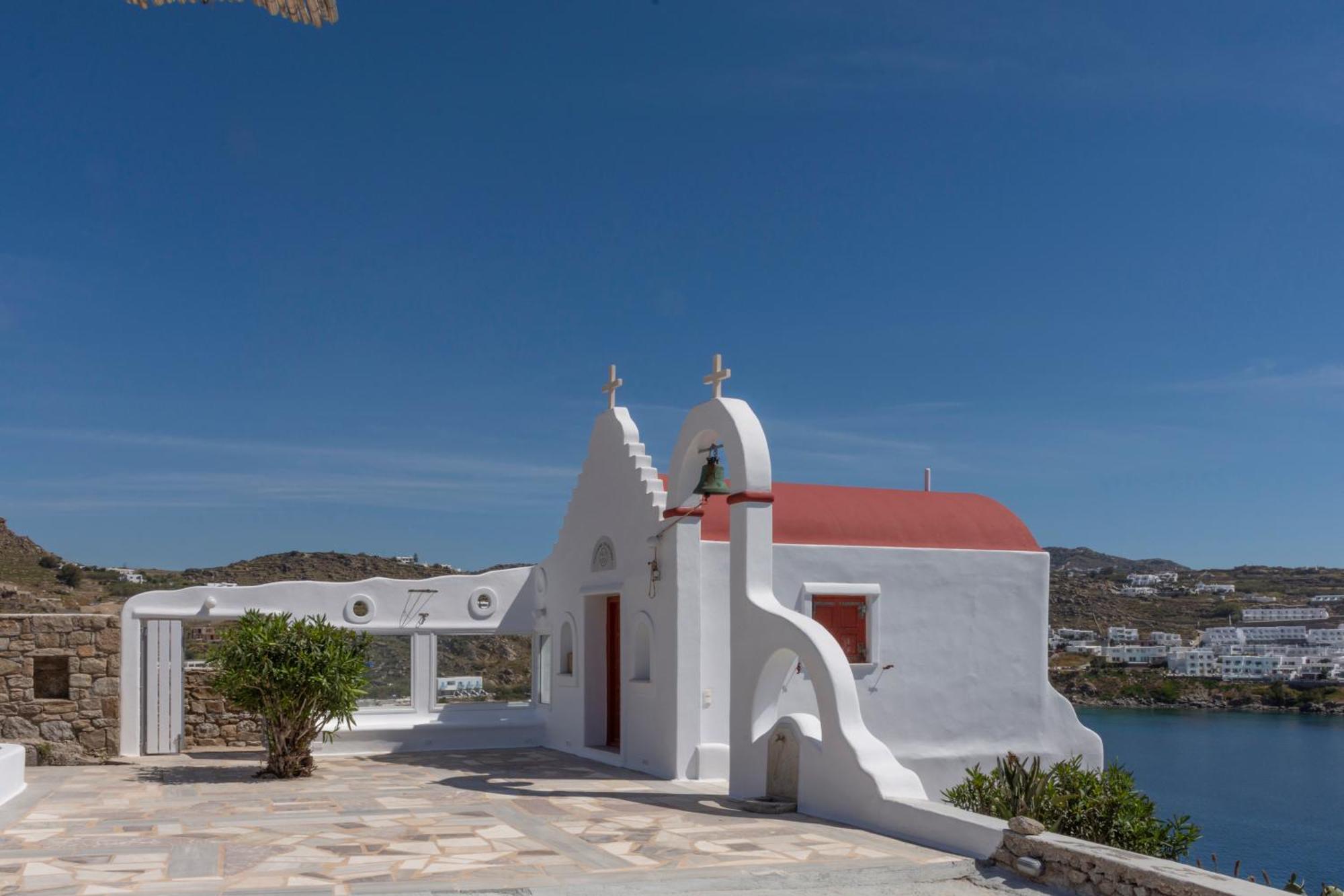 Aparthotel Mykonos Azure Psarou  Esterno foto