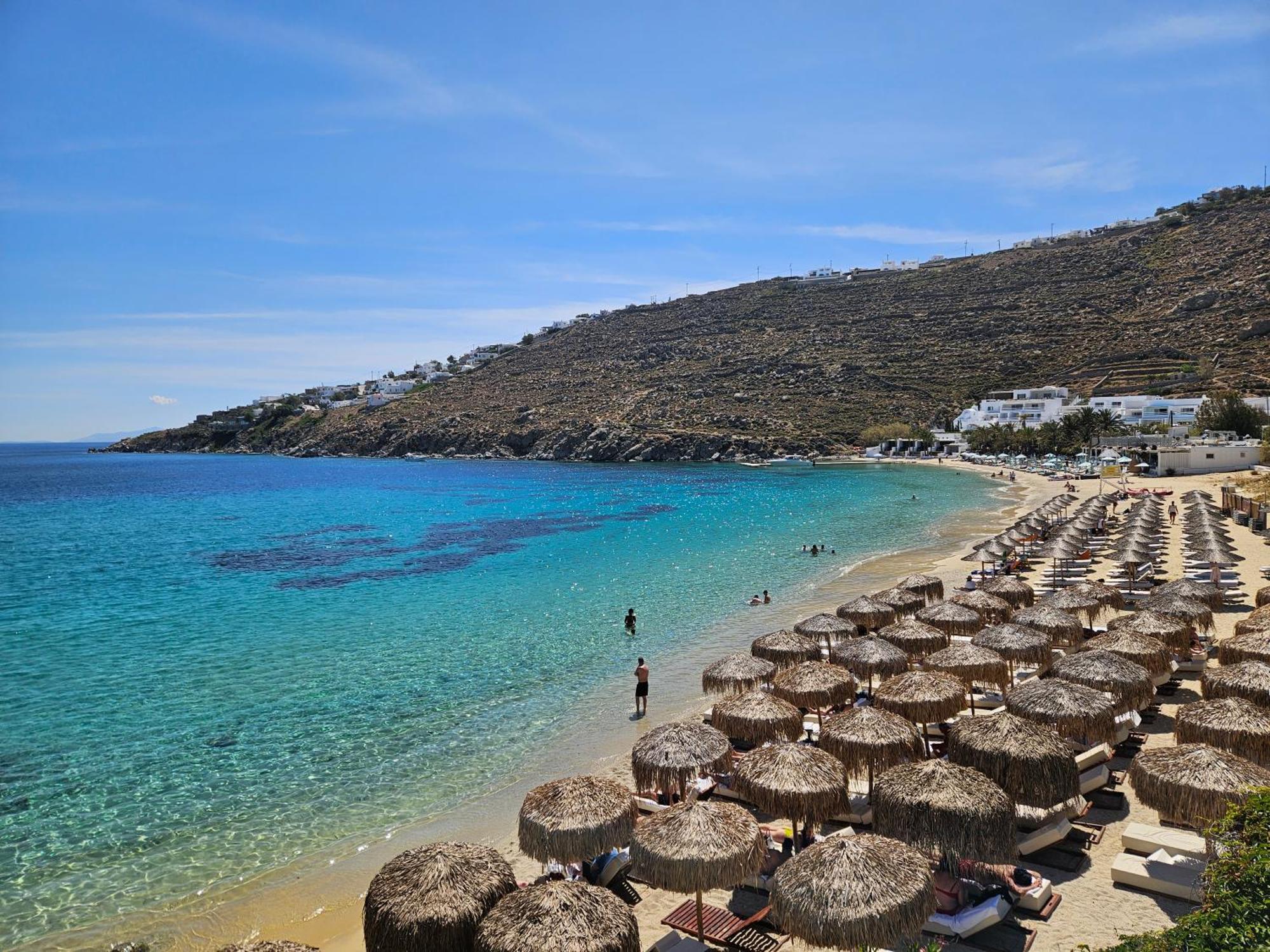 Aparthotel Mykonos Azure Psarou  Esterno foto