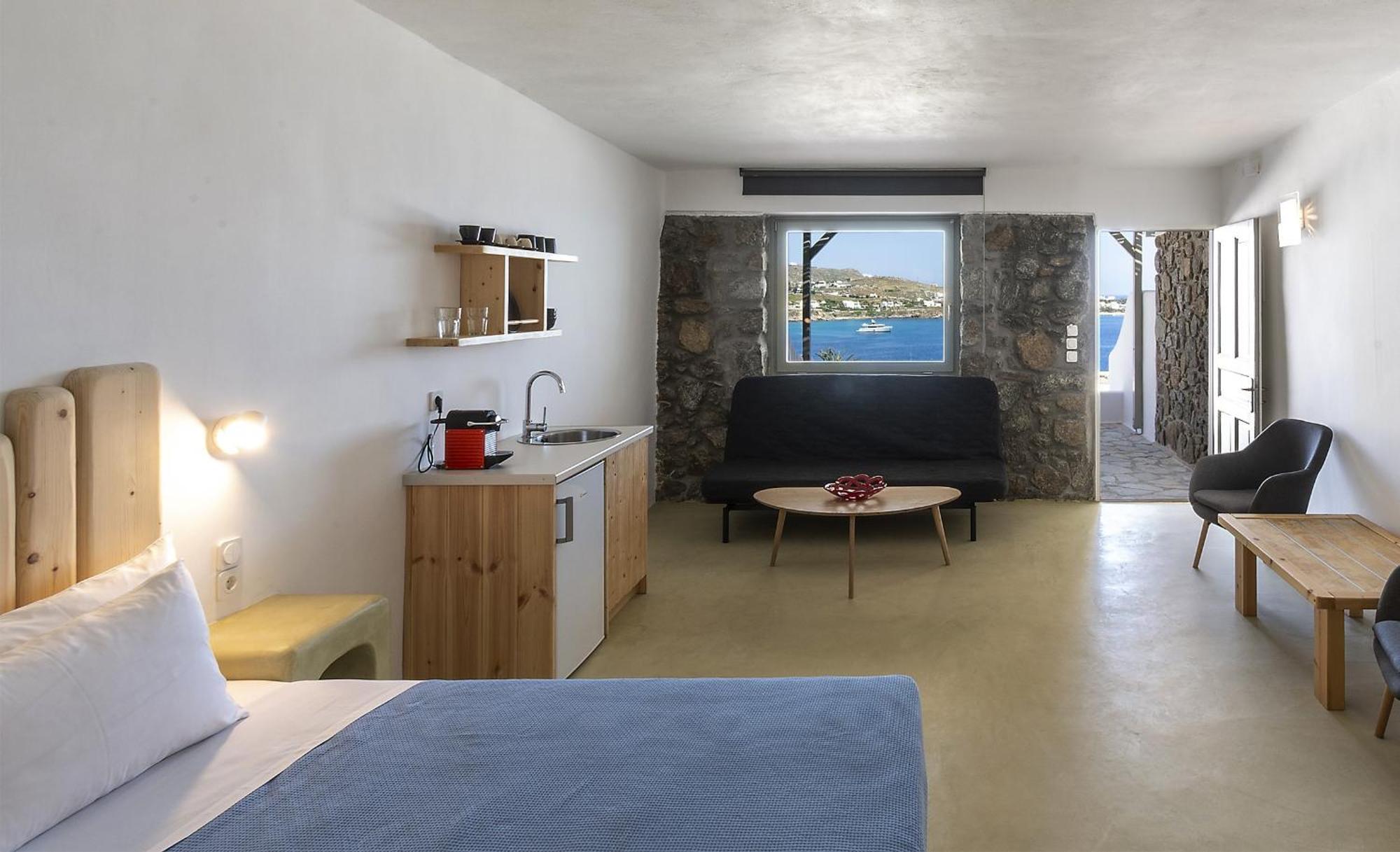 Aparthotel Mykonos Azure Psarou  Esterno foto