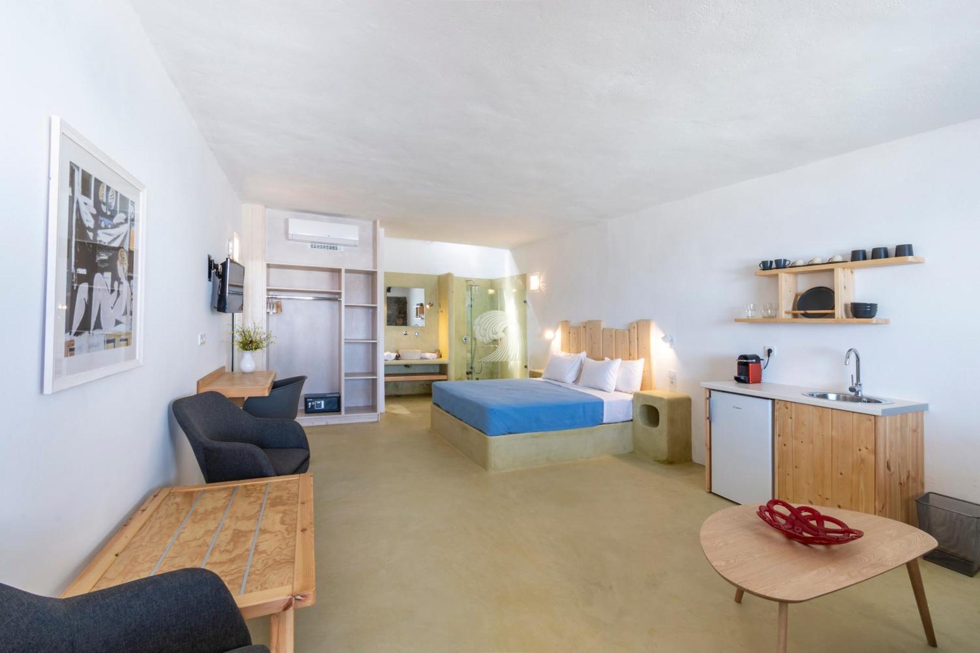 Aparthotel Mykonos Azure Psarou  Esterno foto