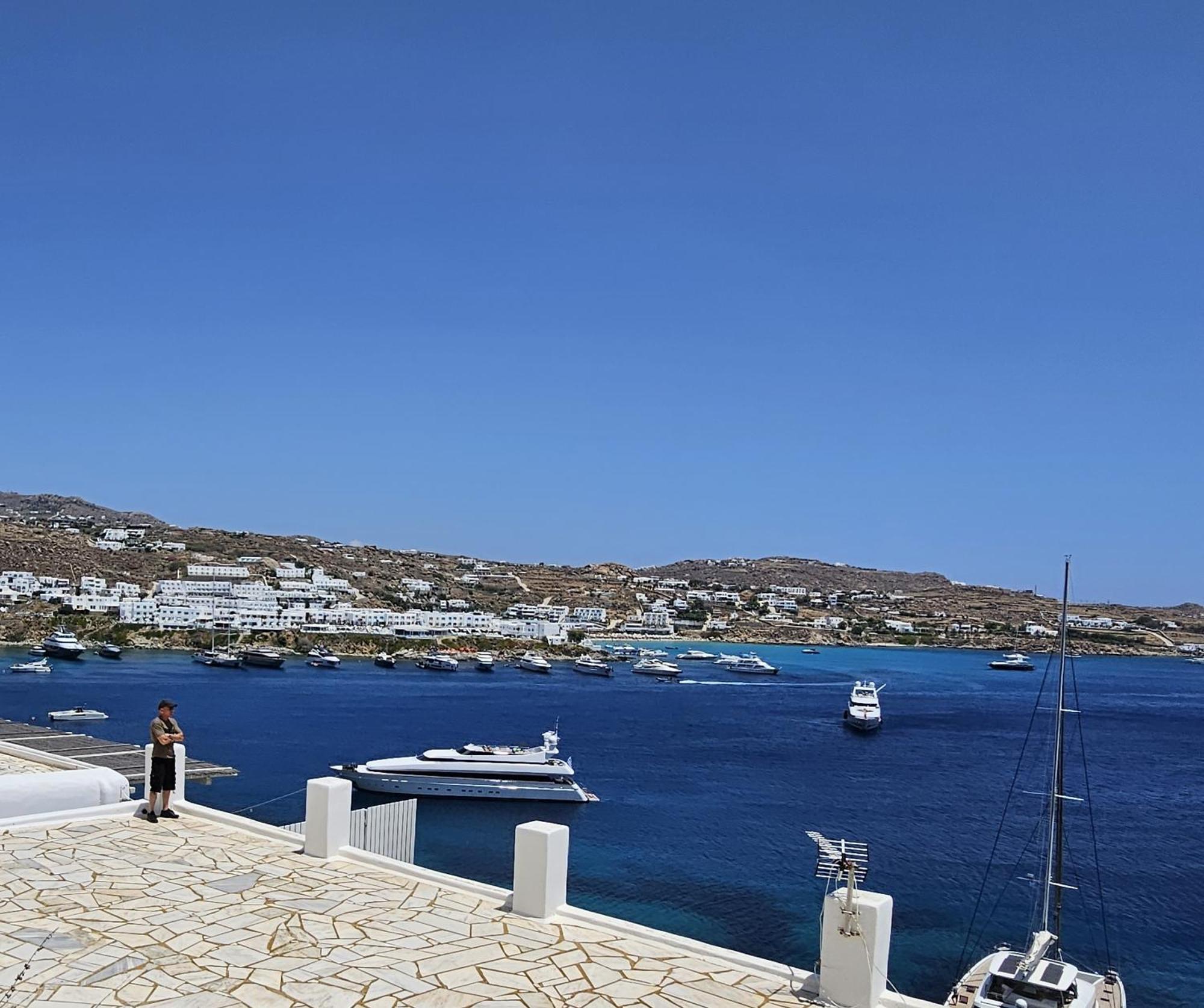 Aparthotel Mykonos Azure Psarou  Esterno foto