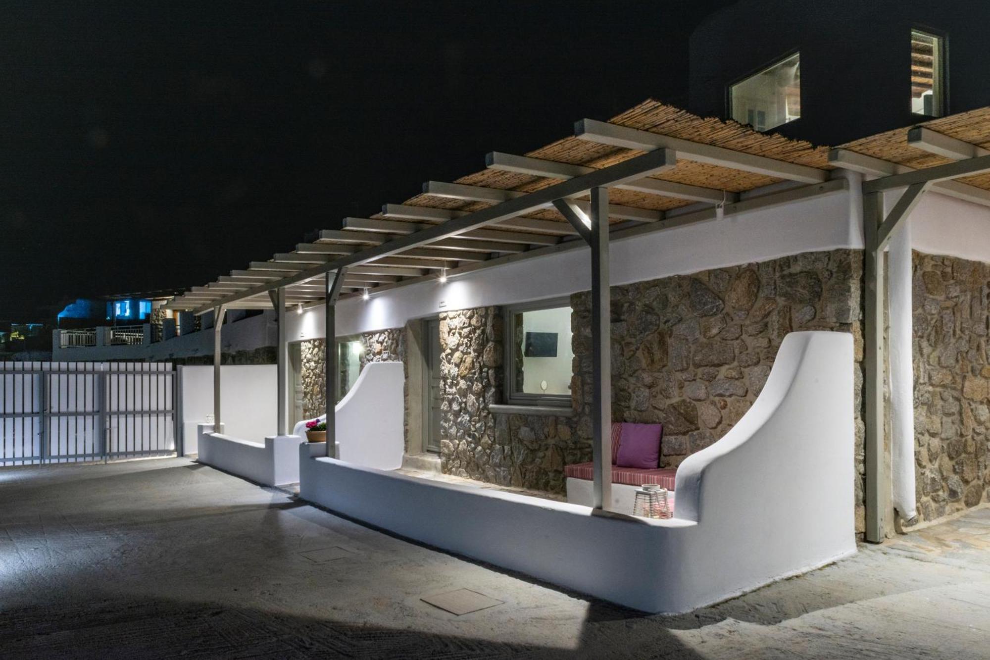 Aparthotel Mykonos Azure Psarou  Esterno foto