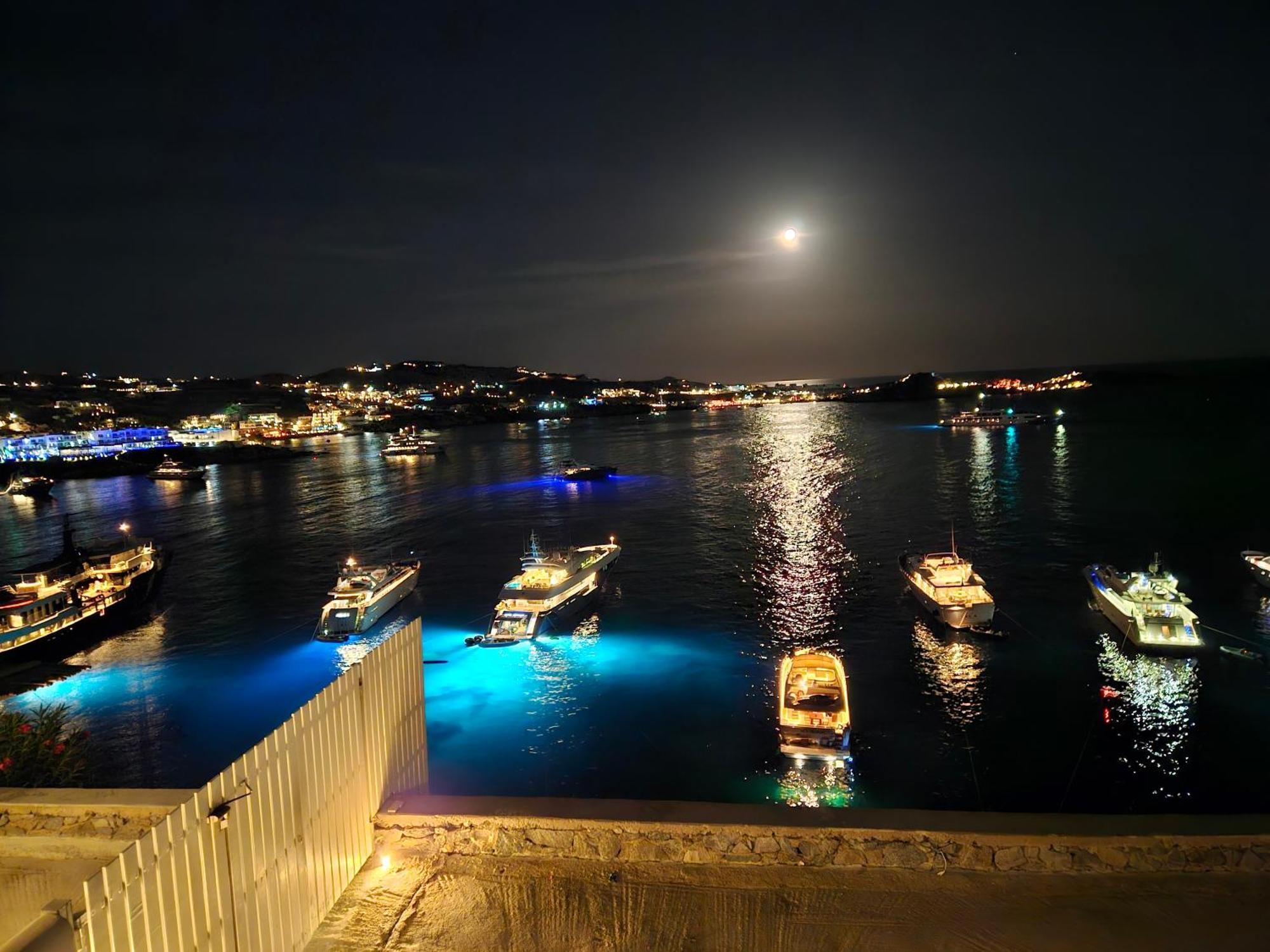 Aparthotel Mykonos Azure Psarou  Esterno foto