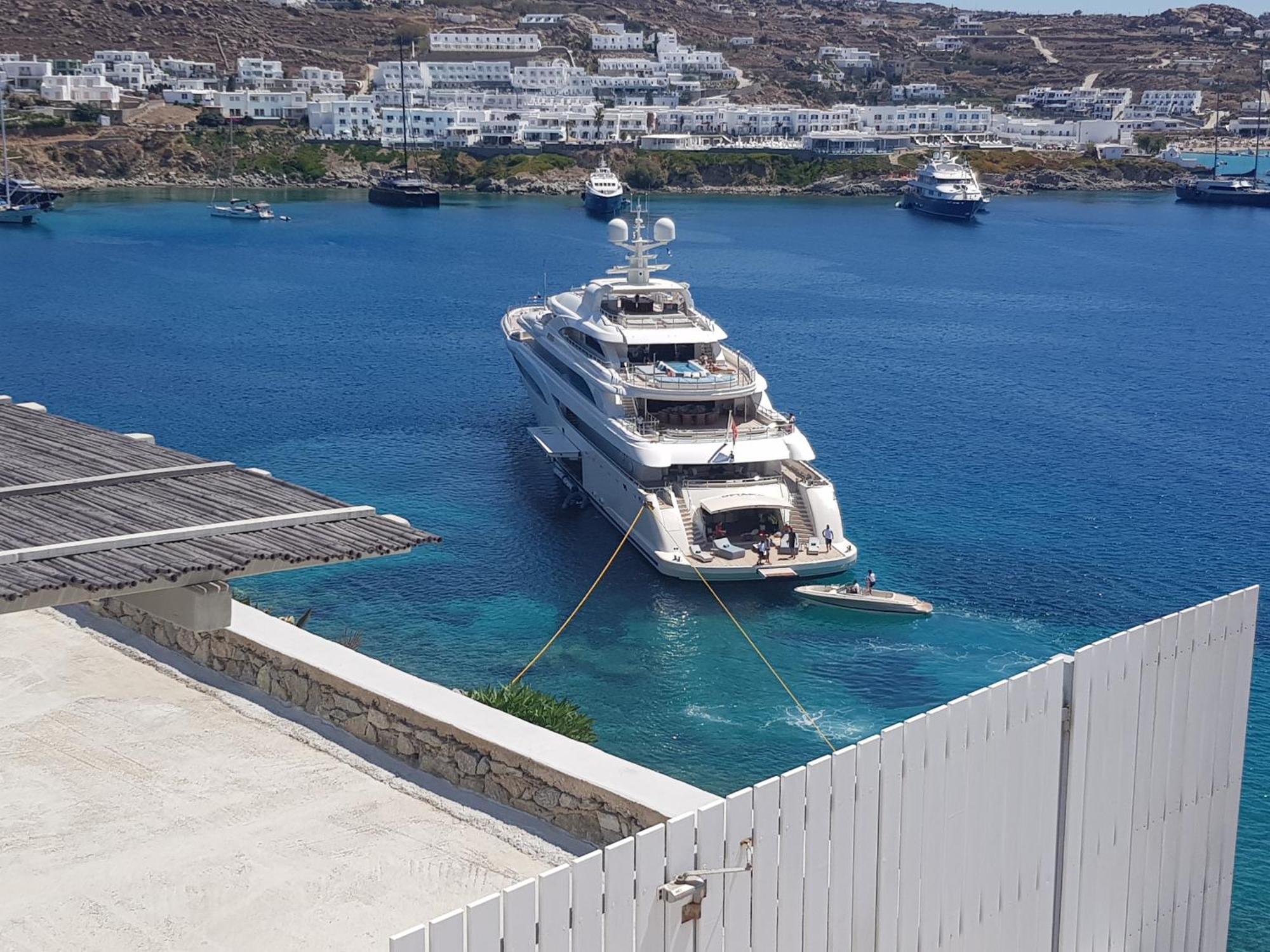 Aparthotel Mykonos Azure Psarou  Esterno foto