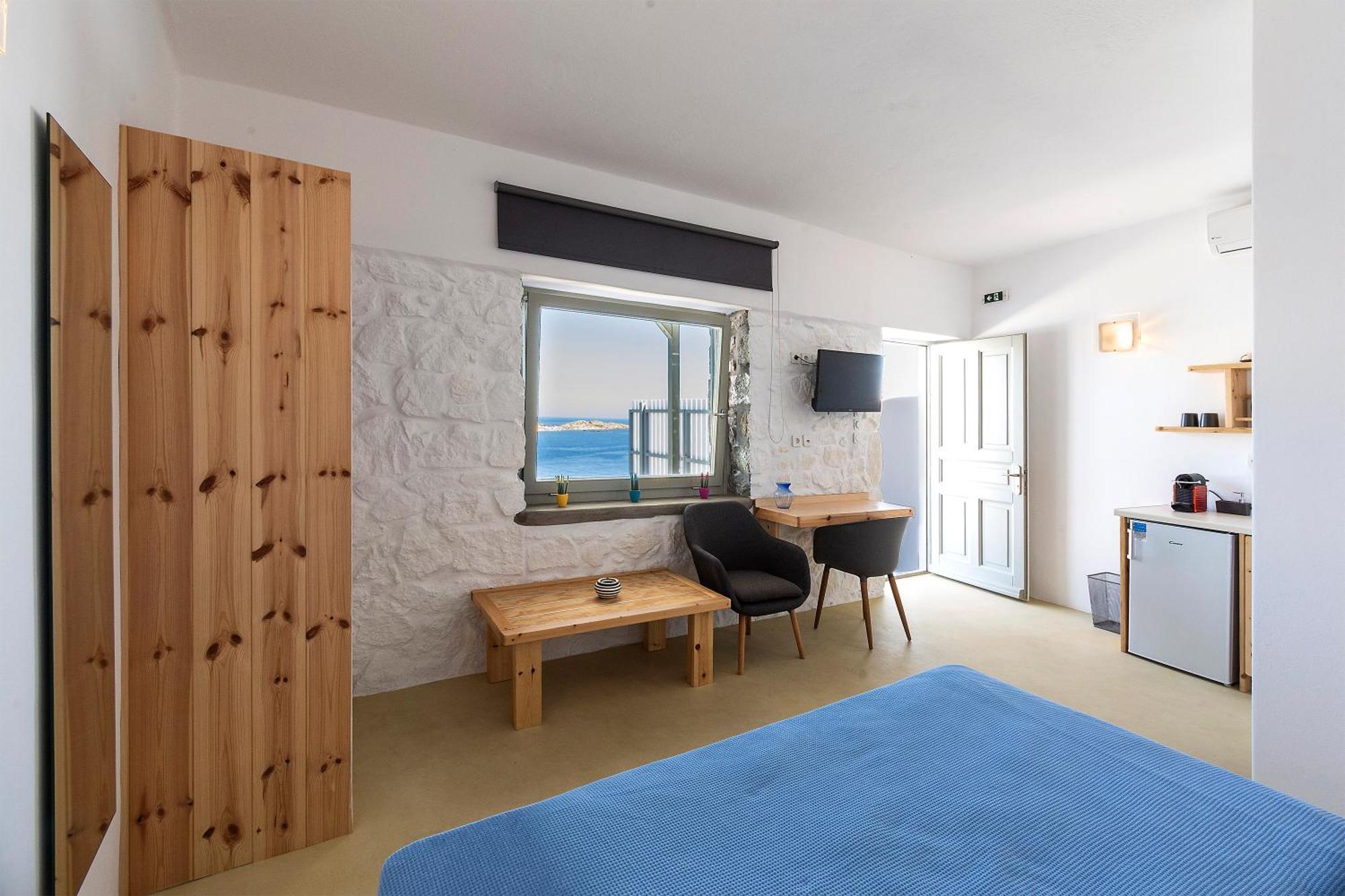 Aparthotel Mykonos Azure Psarou  Esterno foto