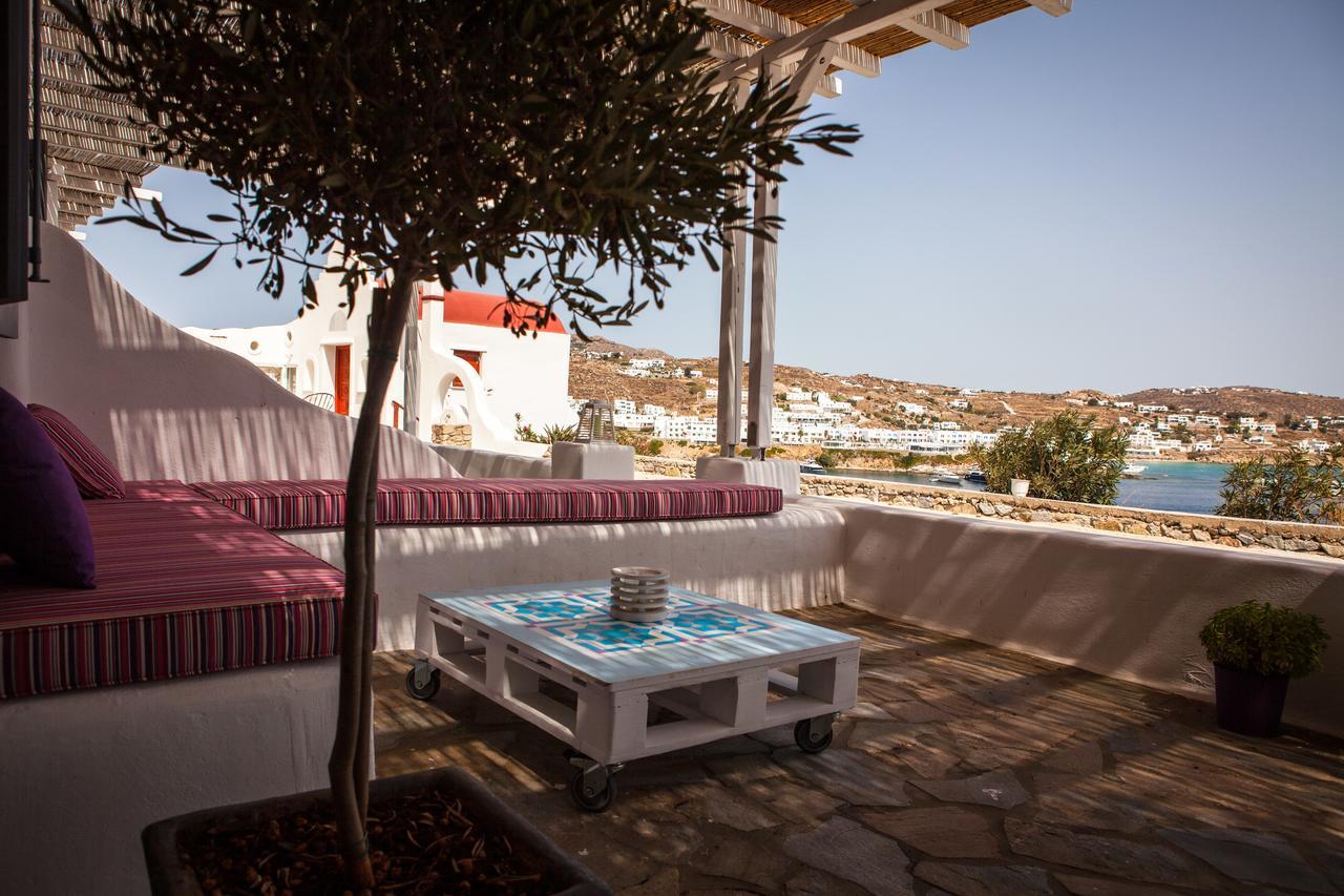 Mykonos Azure Aparthotel Psarou  Esterno foto