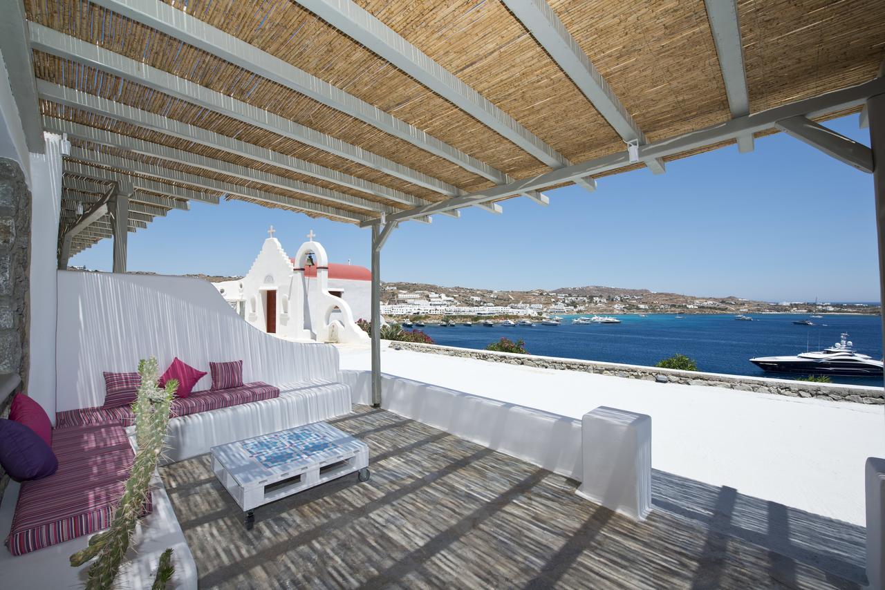 Mykonos Azure Aparthotel Psarou  Esterno foto