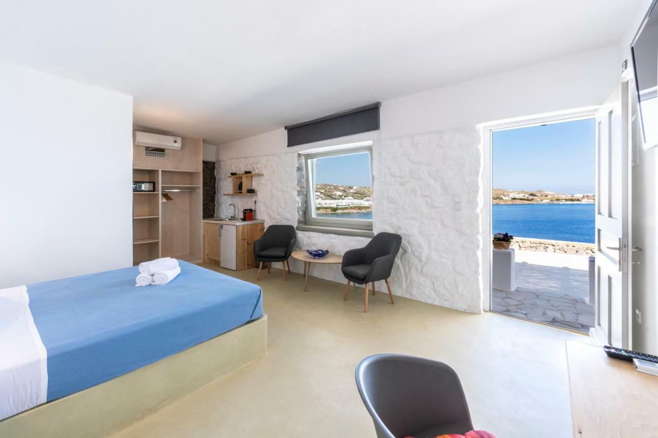 Mykonos Azure Aparthotel Psarou  Esterno foto